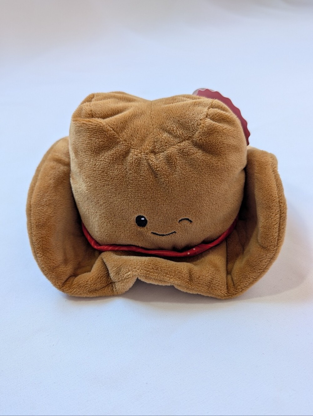 Gigglescape Cowboy Hat Plush Brown Western Stuffed Toy NWT